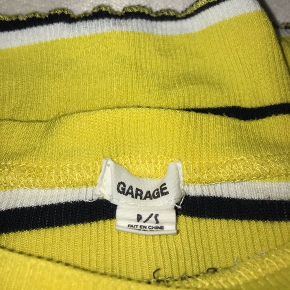 🍒3 for $12 - Garage Striped Baby Tee - Picture 6 of 6